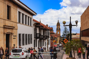 Bogotá Colombia - Spanish Colonial Architecture and Casa de Moneda ©Mano Chandra Dhas