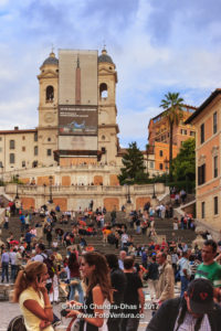 Rome, Italy - Spanish Steps or Piazza di Spagna © Mano Chandra Dhas