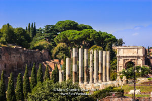 Rome, Italy - Via Sacra and Arch of Titus © Mano Chandra Dhas