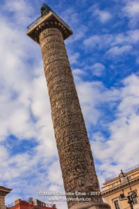 Rome, Italy - Trajan's Column © Mano Chandra Dhas