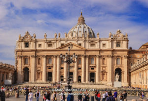 Vatican City - Saint Peter's Basilica © Mano Chandra Dhas