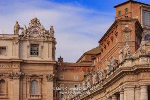 Vatican City - Sistine Chapel, External Daylight View. © Mano Chandra Dhas