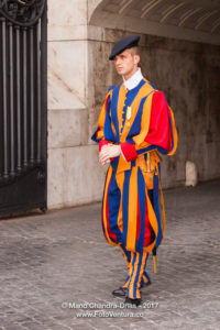 Vatican City - Swiss Guard 1 Vatican City - Swiss Guard. © Mano chandra Dhas