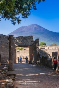 Pompeii, Italy - in the shadow of Mount Vesuvius. © Mano Chandra Dhas