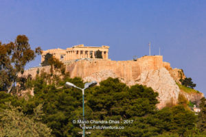 Athens Greece - The iconic Parthenon on the Acropolis © Mano Chandra Dhas