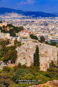 Athens, Greece - View from the Acropolis across Areios Pagos © Mano Chandra Dhas