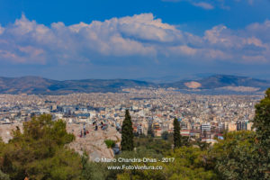 Athens, Greece - View from the Acropolis across Areios Pagos © Mano Chandra Dhas