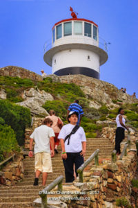 South Africa - The Old Lighthouse at Cape Point © Mano Chandra Dhas