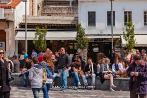 Athens, Greece - People on Monastiraki Square 1 Athens, Greece - People on Monastiraki Square © Mano Chandra Dhas