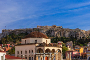 Athens, Greece - Tzistarakis Mosque on Monastiraki © Mano Chandra Dhas