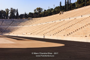 Athens Greece - The Marble Panathenaic Stadium © Mano Chandra Dhas