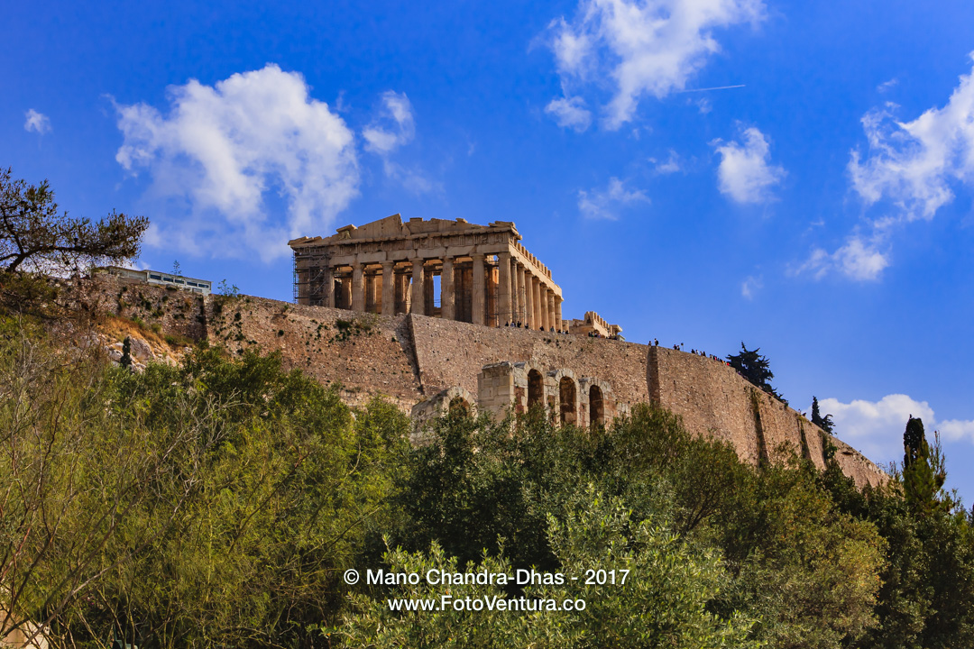 Athens Greece - The iconic Parthenon on the Acropolis © Mano Chandra Dhas
