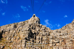 Cape Town, South Africa - Cable Car to Table Mountain © Mano Chandra Dhas