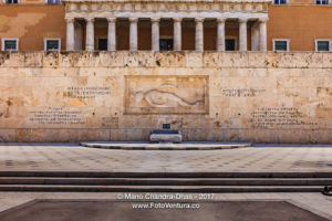Athens - The Tomb of the Unknown Soldier © Mano Chandra Dhas