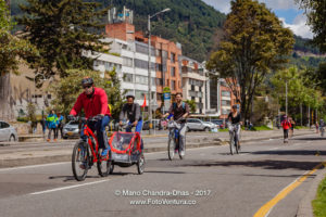 Bogotá, Colombia - The Weekly, Sunday Morning Ciclovia In Usaquén