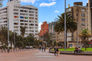 Bogotá, Colombia -Parque De Los Periodistas