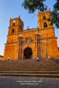 Barichara, Colombia - Historic Cathedral on the 300 Year Old Plaza