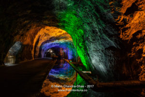 Colombia, South America - Old Underground Halite Mine In The Town of Zipaquirá