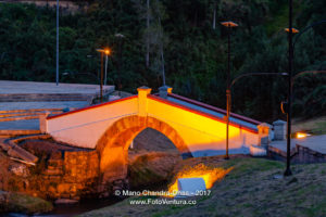 Colombia, South America - The 18th Century Puente de Boyacá over The Teatinos River: A National Monument That Symbolizes The Independence of Northern South America From The Colonial Power Of Spain