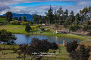 Colombia - Early Morning on the Andes - Picturesque Andean Mountains