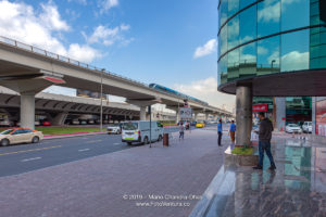 Dubai, United Arab Emirates - New Bridges On Sheikh Zayed Road, Over The Dubai Water Canal; Modern Bridges Where Once Was Only A Desert Road.