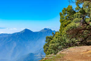 Kodaikanal, Tamil Nadu, South India - Peaks As Viewed On A Misty Morning From The Location Known Locally As Suicide Point 1 Kodi 3