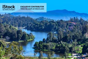 Kodaikanal Lake, Tamil Nadu, India