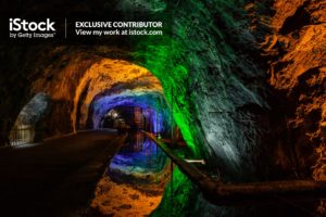 Nemocon, Colombia - The Old Halite Mines In The Town Now A Major Tourist Attraction