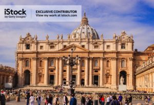 The Vatican City - St Peter's Baslica