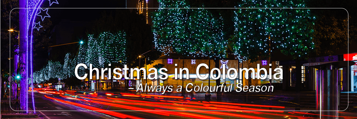 Stock Photos - Christmas in Colombia 1 Christmas starts early in Colombia. Cities and towns are decorated early. See my Christmas images. © Mano Chandra Dhas