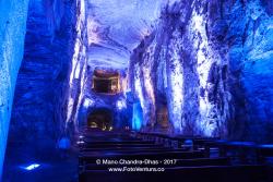 Colombia -The Catedral de Sal, Zipaquirá