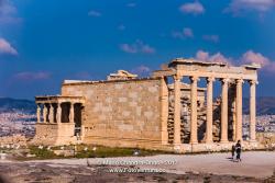 Athens, Greece - The Erectheion; North side of the Acropolis © Mano Chandra Dhas
