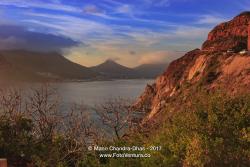 South Africa - Sunset at Hout Bay