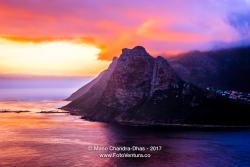 South Africa - Sunset at Hout Bay © Mano Chandra Dhas