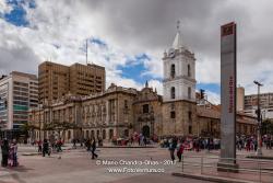 Bogota, Colombia - The Iglesia de San Francisco, The Oldest Church In The Capital City