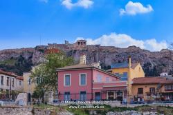 Athens, Greece - The Erechtheion from Monastiraki © Mano Chandra Dhas