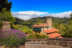 Bogota, Colombia - Looking From the Andean Peak Of Monserrate To The Eastern Mountains