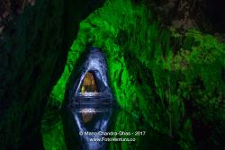 Colombia, South America - Old Underground Halite Mine In The Town Of Zipaquirá