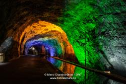 Colombia, South America - Old Underground Halite Mine In The Town of Zipaquirá
