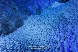 Colombia, South America, Old Halite Mine In Nemocón; Salt Deposits