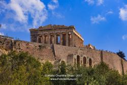 Athens Greece - The iconic Parthenon on the Acropolis © Mano Chandra Dhas