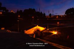Colombia, South America - The 18th Century Puente de Boyacá over The Teatinos River