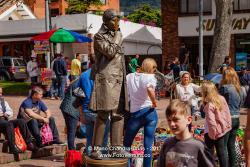 Bogotá, Colombia - The Weekly Flea Market In The Popular Plaza Usaquén