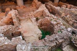 Greece - Archeological excavations of old ruins in Athens © Mano Chandra Dhas