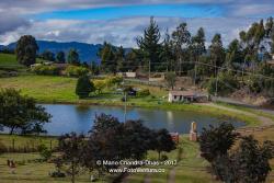 Colombia - Early Morning on the Andes - Picturesque Andean Mountains