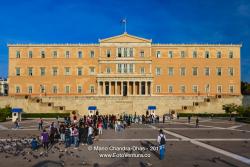 Athens, Greece - The Greek Parliament; once King Otho's Palace © Mano Chandra Dhas