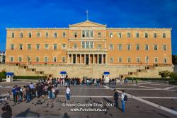 Athens, Greece - The Greek Parliament; once King Otho's Palace © Mano Chandra Dhas