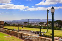 South Africa: View of the City from University of Cape Town © Mano Chandra Dhas