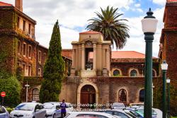 University of Cape Town - Smuts Hall © Mano Chandra Dhas
