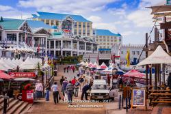 Cape Town, South Africa: Victoria Wharf in Evening Sunlight © Mano Chandra Dhas